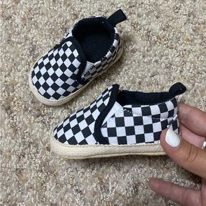 Baby Checkered Vans